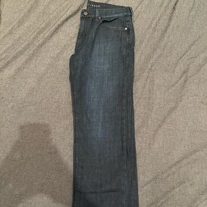 Mott & Bow Slim - Crosby - Medium/Dark Blue Jeans